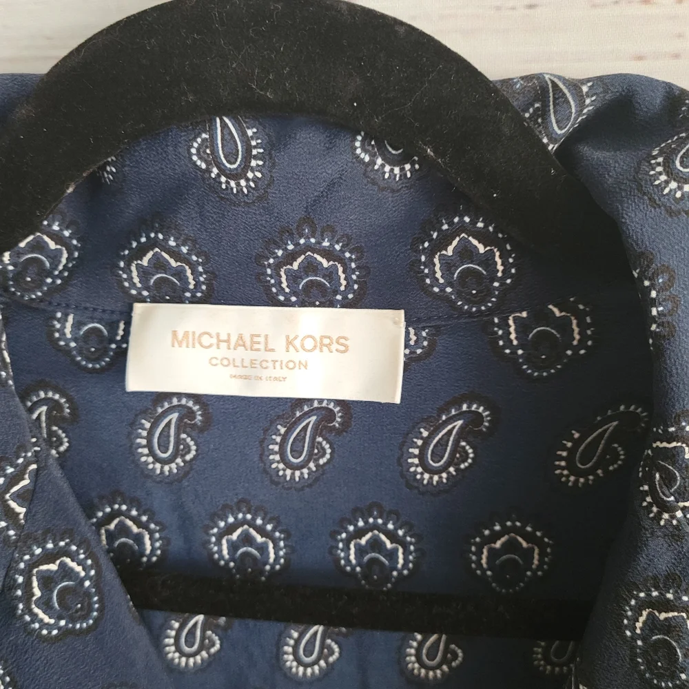 Michael Kors Collection S2 Silk Romper
